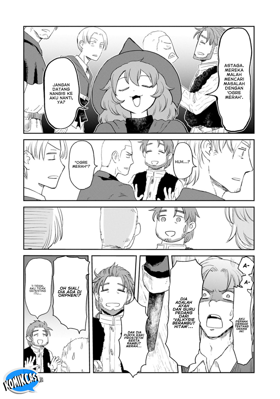 Boukensha ni Naritai to Miyako ni Deteitta Musume ga S Rank ni Natteta Chapter 44 Gambar 5